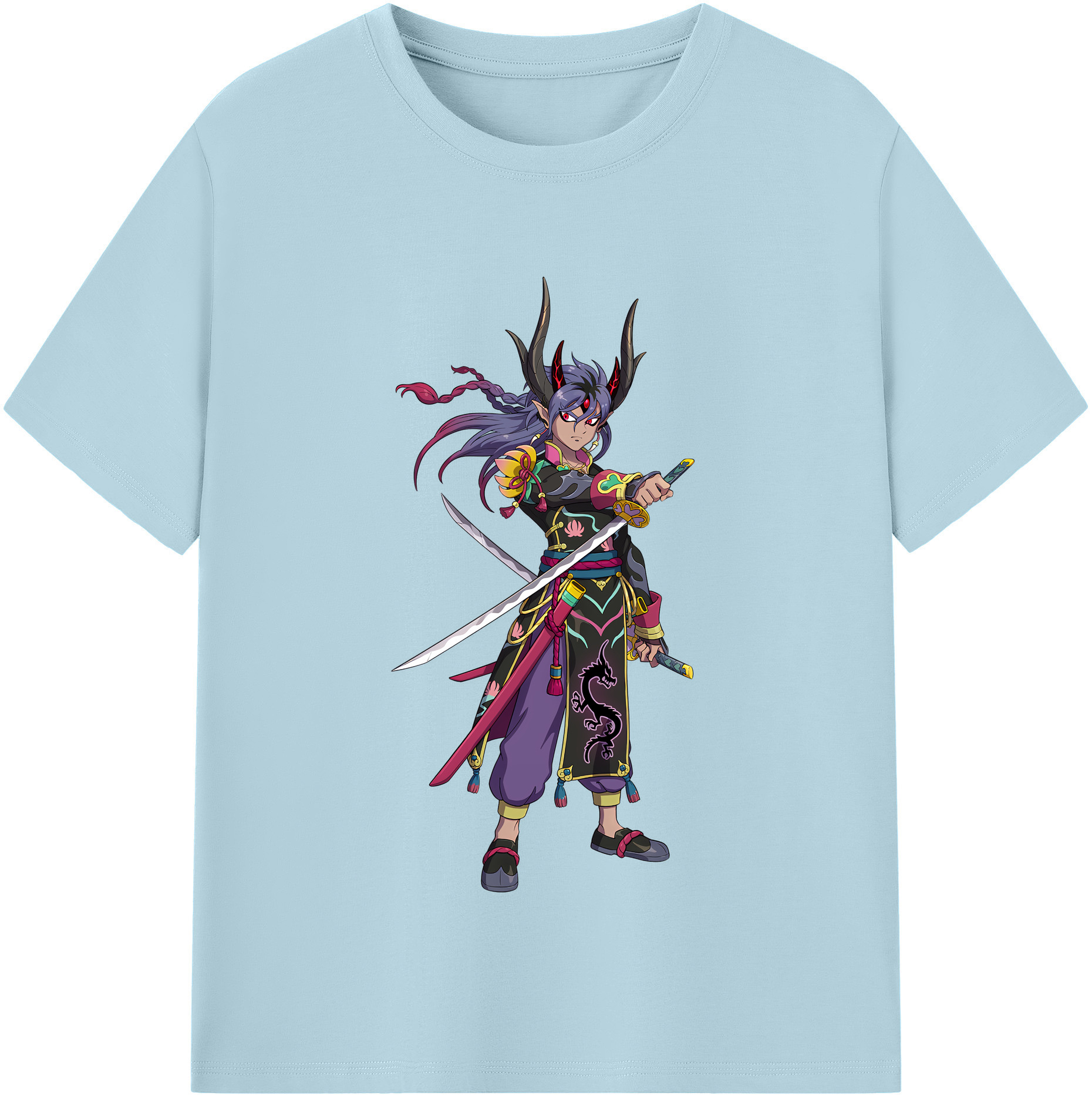 （画像用） 妖怪ウォッチ Yo-kai Watch 綿100％半袖Tシャツ（フロントプリント）